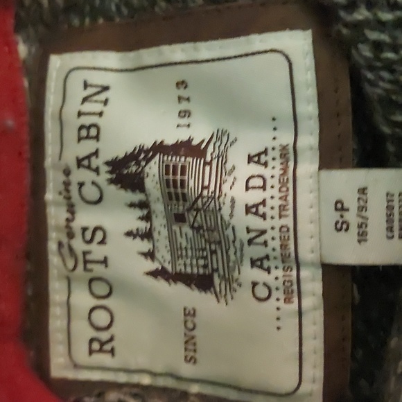 Roots Wool Sweater, Size S - Picture 7 of 8